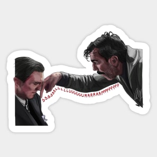 There Will Be Blood: Slurp the Milkshake Sticker